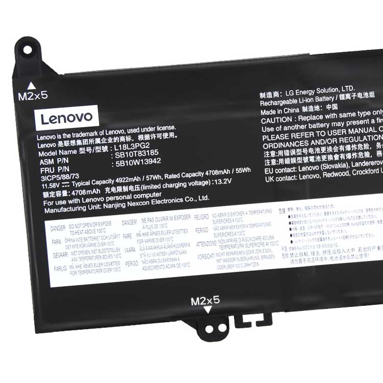 LENOVO L18M3PG2 batería