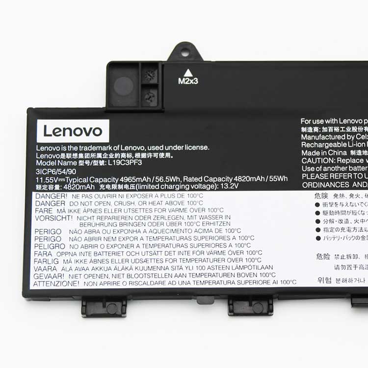 LENOVO L19C3PF3 batería