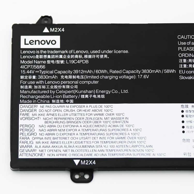 LENOVO L19C4PDB batería