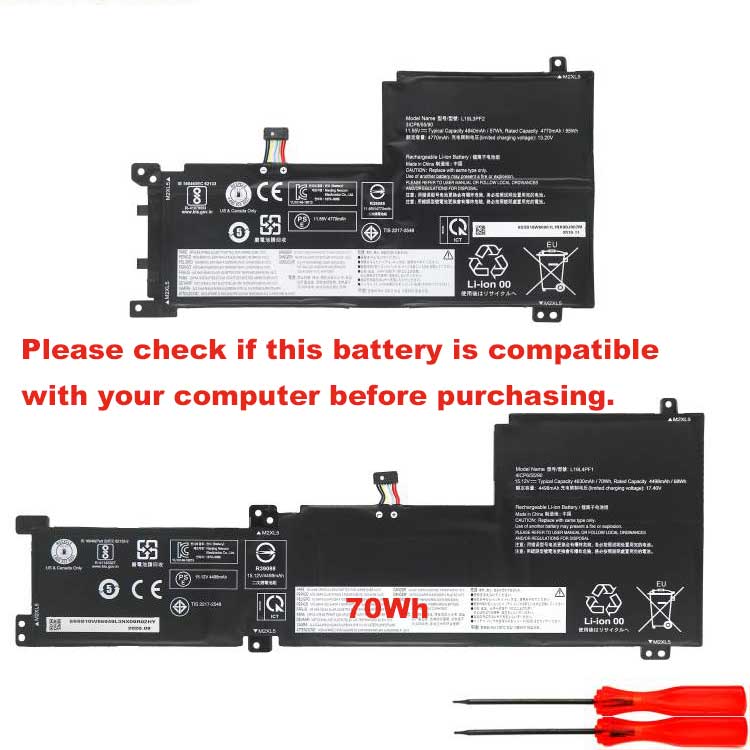 LENOVO L19M4PF1 batería