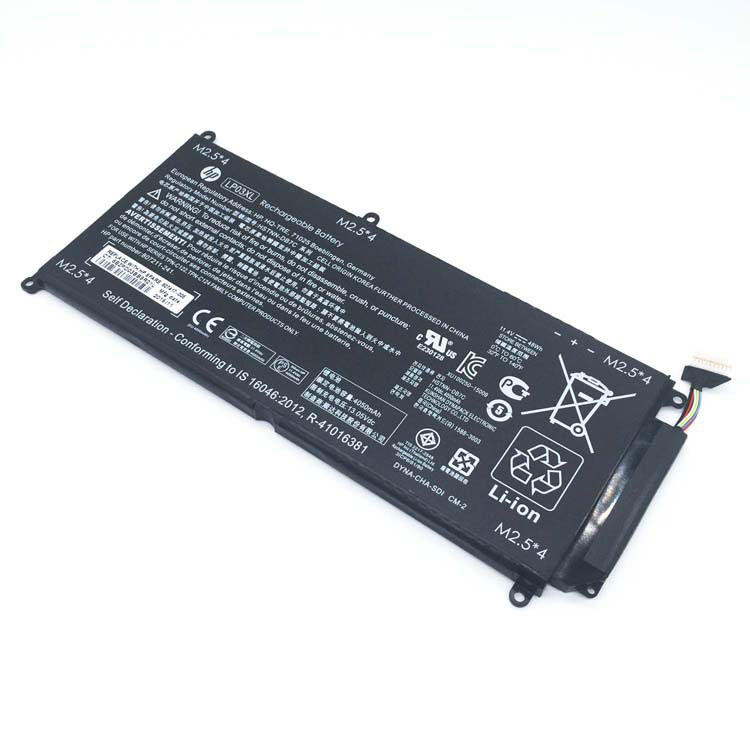 HP ENVY 15-ae014TX batería
