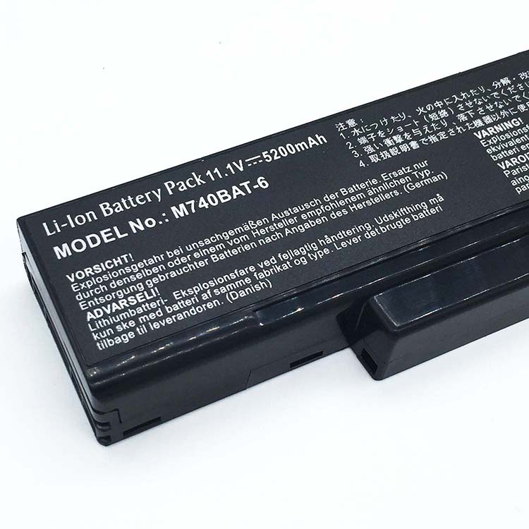 Clevo M740K batería