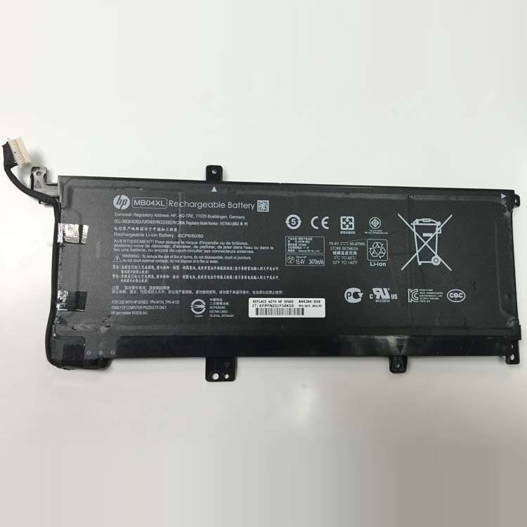 HP HSTNN-UB6X batería