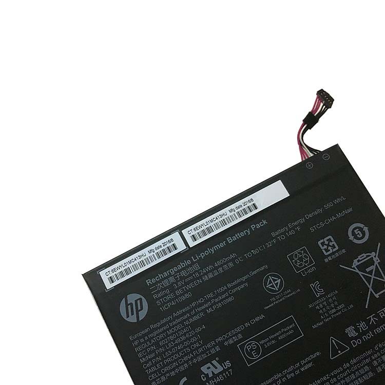 HP L4A35UT batería