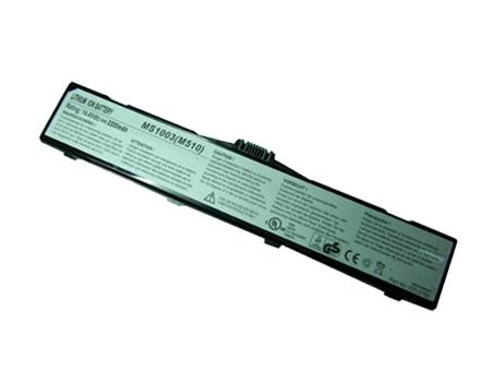 MSI MegaBook M510B batería