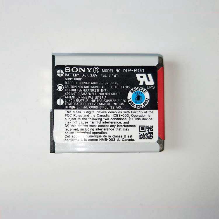 SONY DSC-W30 batería