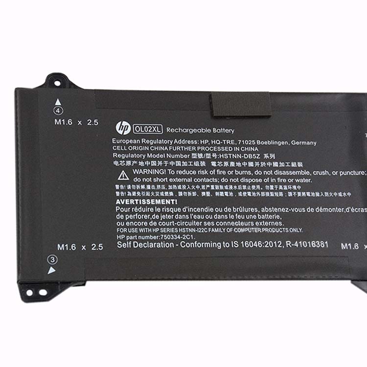 HP OL02XL batería