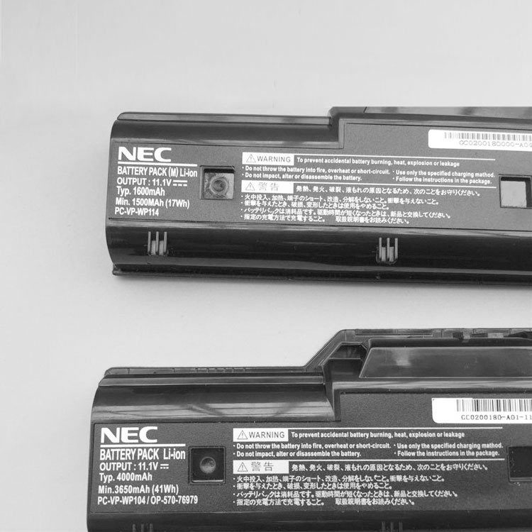 Nec lavie Pc-ll870wg batería