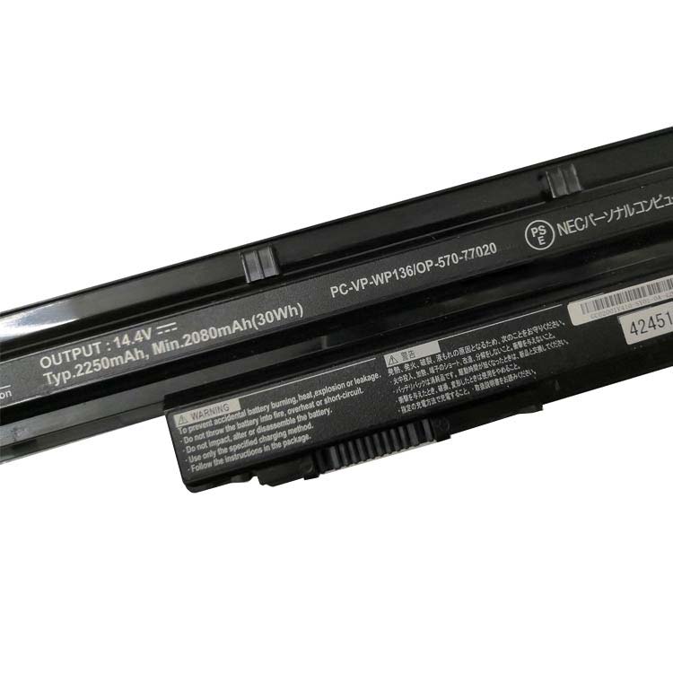 NEC PC-LS550RSW batería