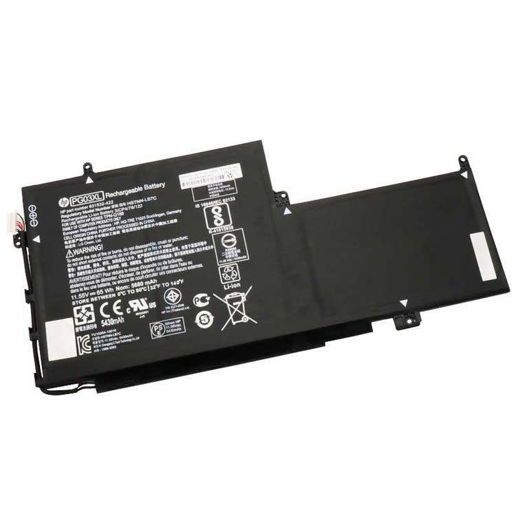 HP 831758-005 batería