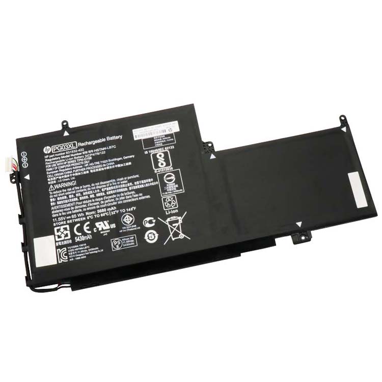 PG03XL,TPN-Q168,HSTNN-LB7C Baterías