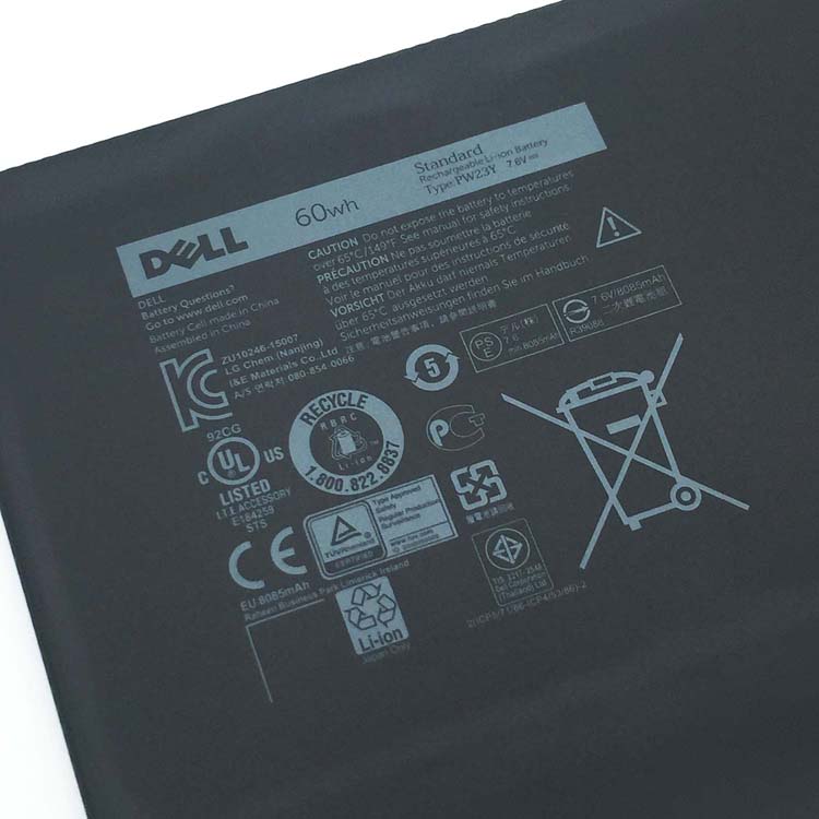 Dell XPS 13-9360-D1505 batería