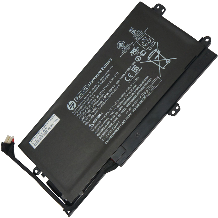 Hp Envy Touchsmart Ultrabook batería