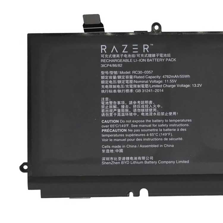 Razer Book 13 Core I7 serie batería