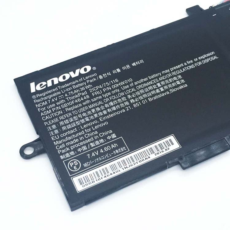 LENOVO ThinkPad Helix(20CGA01QCD) batería