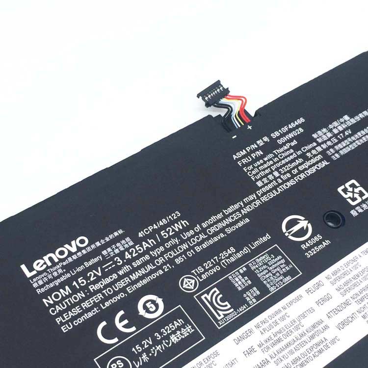 LENOVO ThinkPad X1 Yoga(20FR-S03701) batería