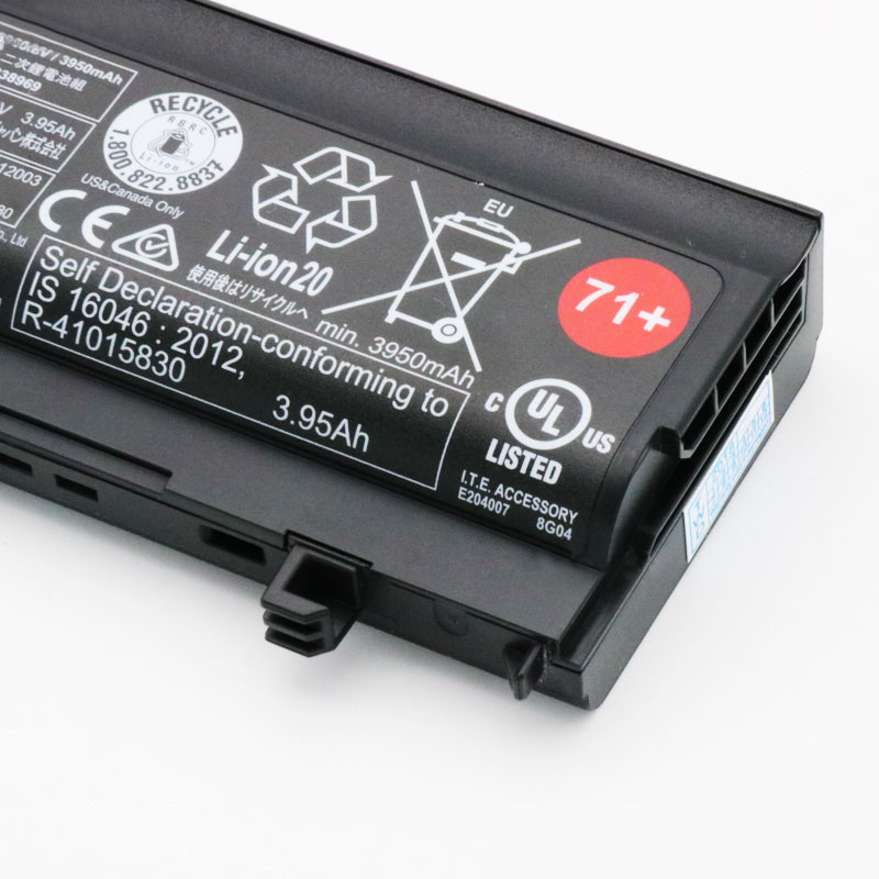 LENOVO SB10H45074 batería