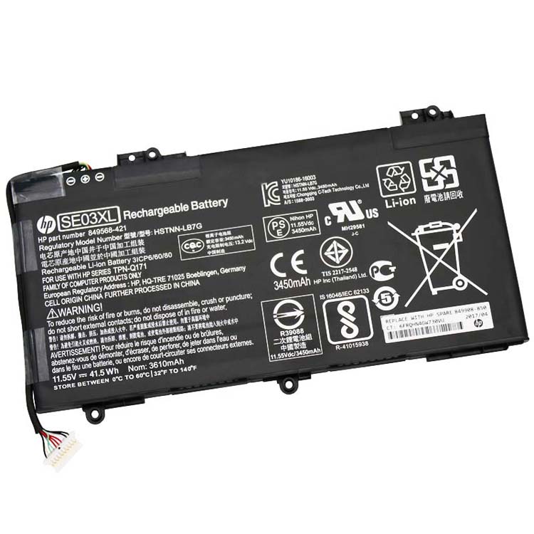 HP Pavilion 14-AL155TX batería