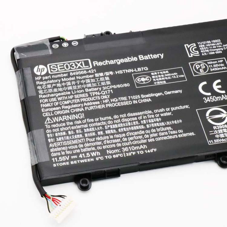 HP Pavilion 14-AL070TX batería