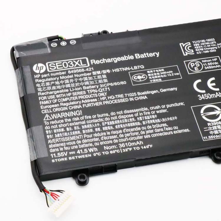 HP Pavilion 14-AL104ng batería