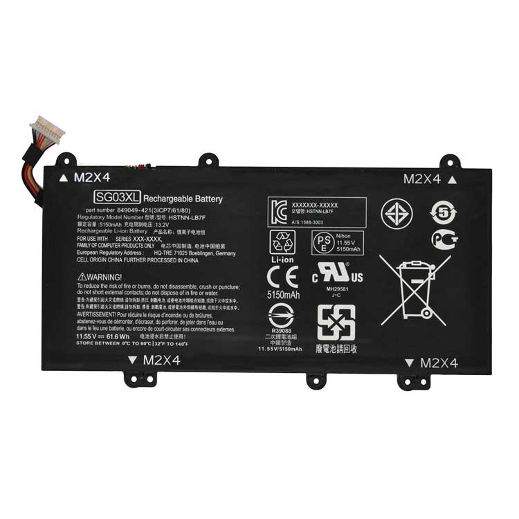 HP SG03061XL batería