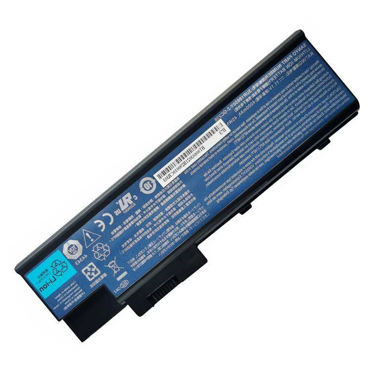 Acer TravelMate 2301WLCi batería