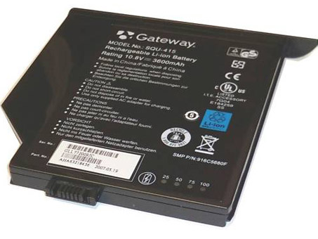 Gateway M460 batería