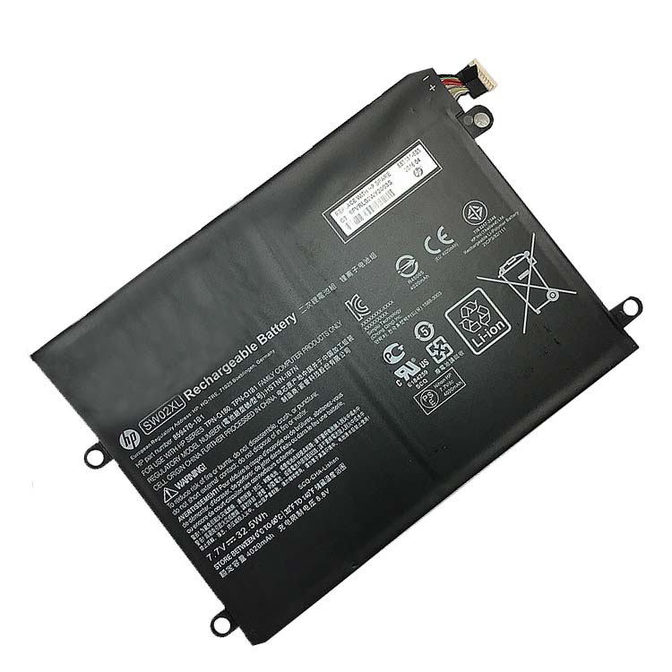 Hp Notebook x2 210 G2 Detachable PC batería