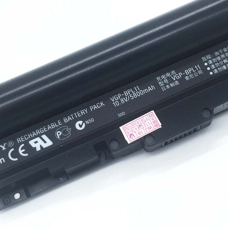 SONY VGN-TZ131 batería