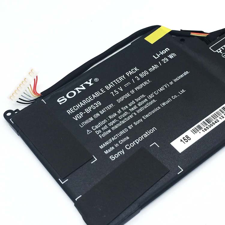 SONY VAIO SVT11215CGB/W batería