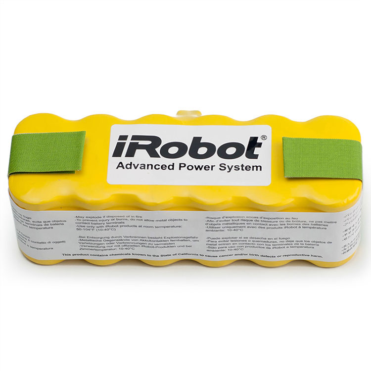 iRobot Roomba serie 500 - Batería para iRobot Roomba serie 500 600 529 527  550 560 570 601 620 630 650 655 660 - 3000mAh