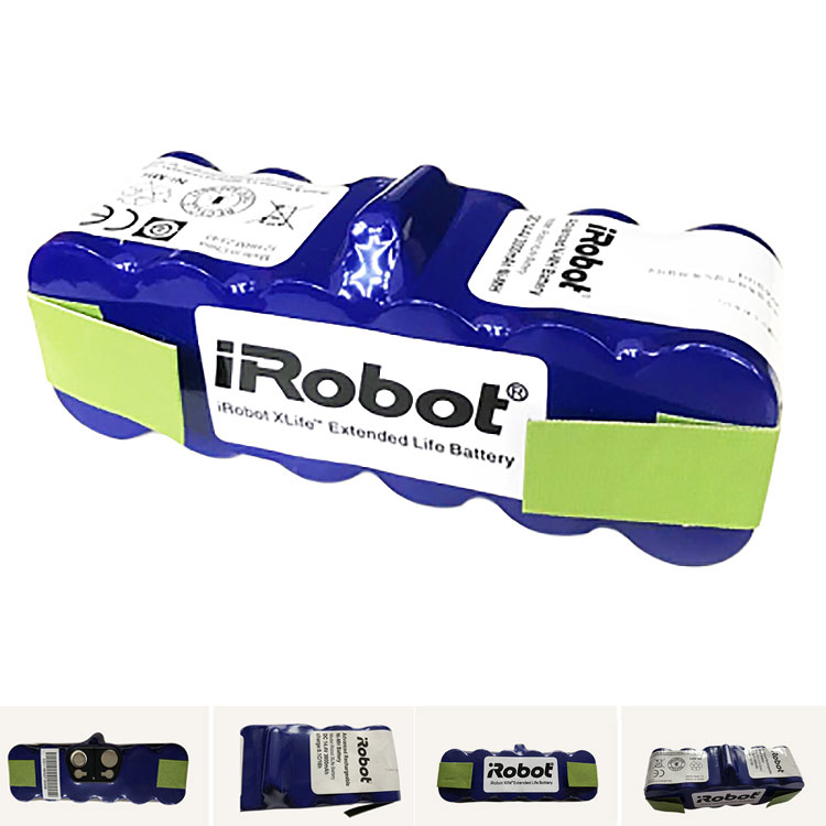 960 - Batería para iRobot Roomba serie 700 800 900 760 770 780 790 860 861  870 871 880 884 960 961 964 980 - 3000mAh