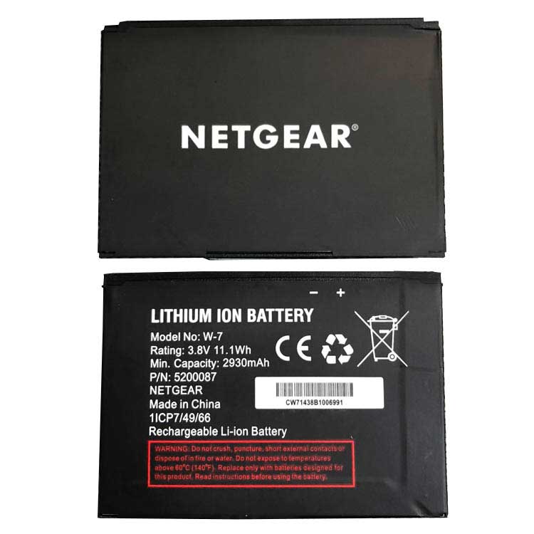 NETGEAR W-7 batería