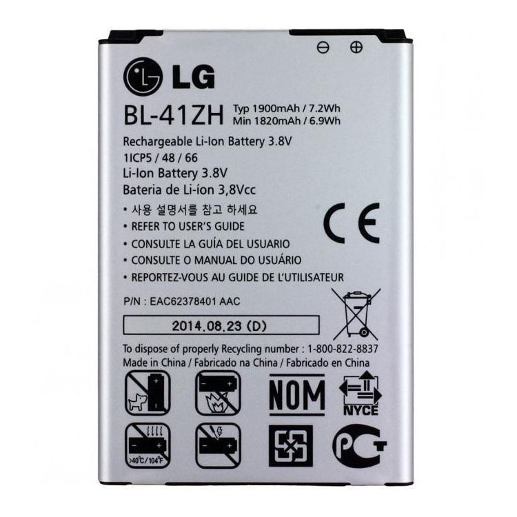 LG L33L CRICKET batería