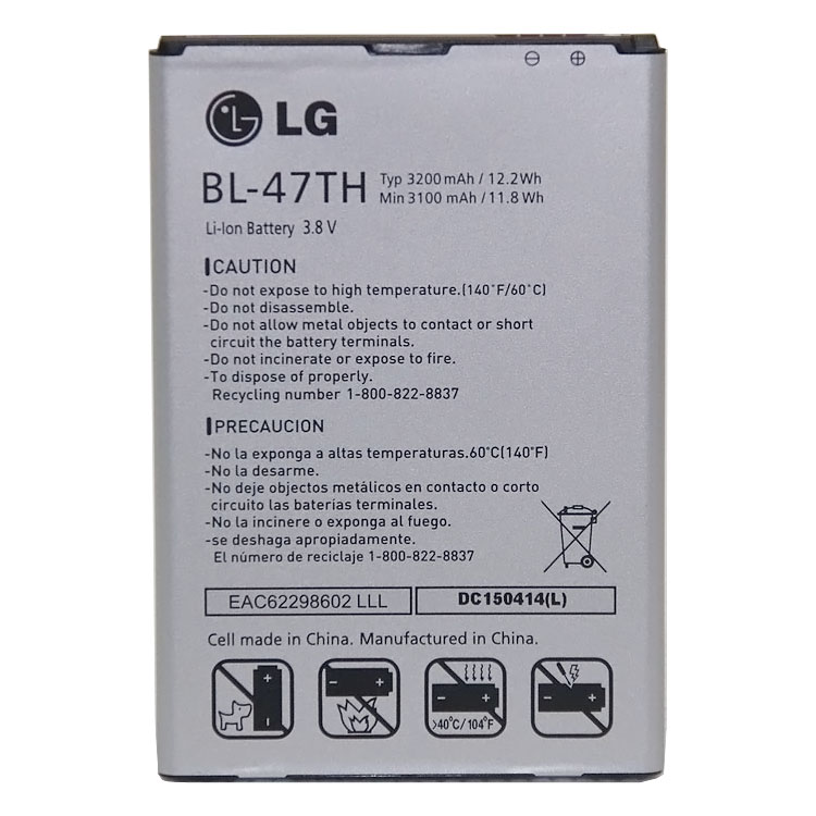 LG Optimus G Pro 2 D838 batería