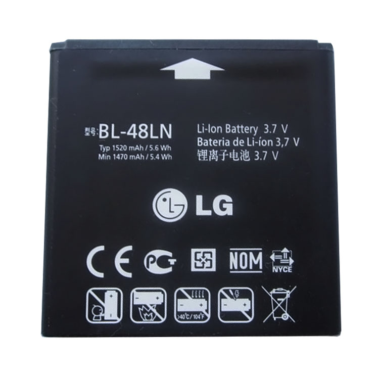 LG Elite LS696 batería