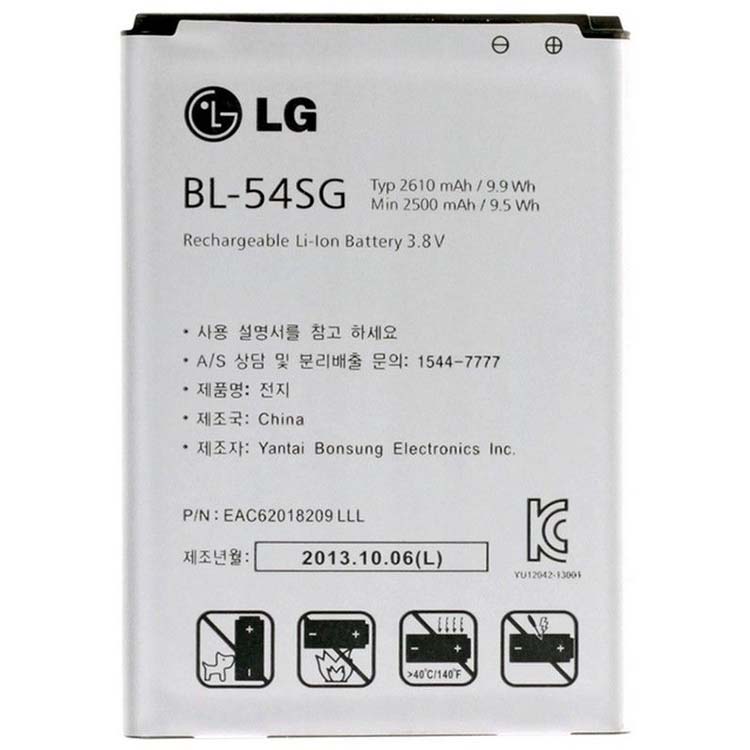 LG LS980 batería