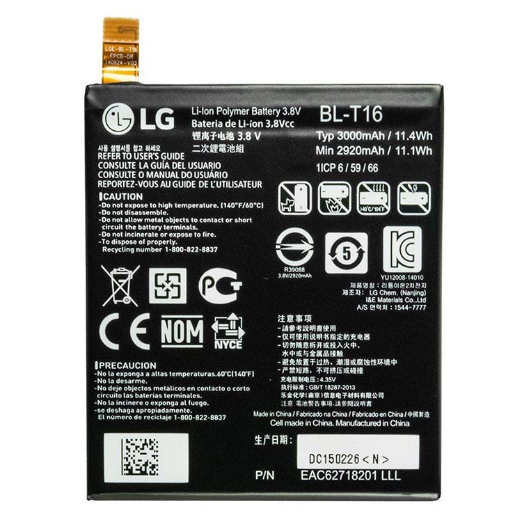 LG LS996 batería