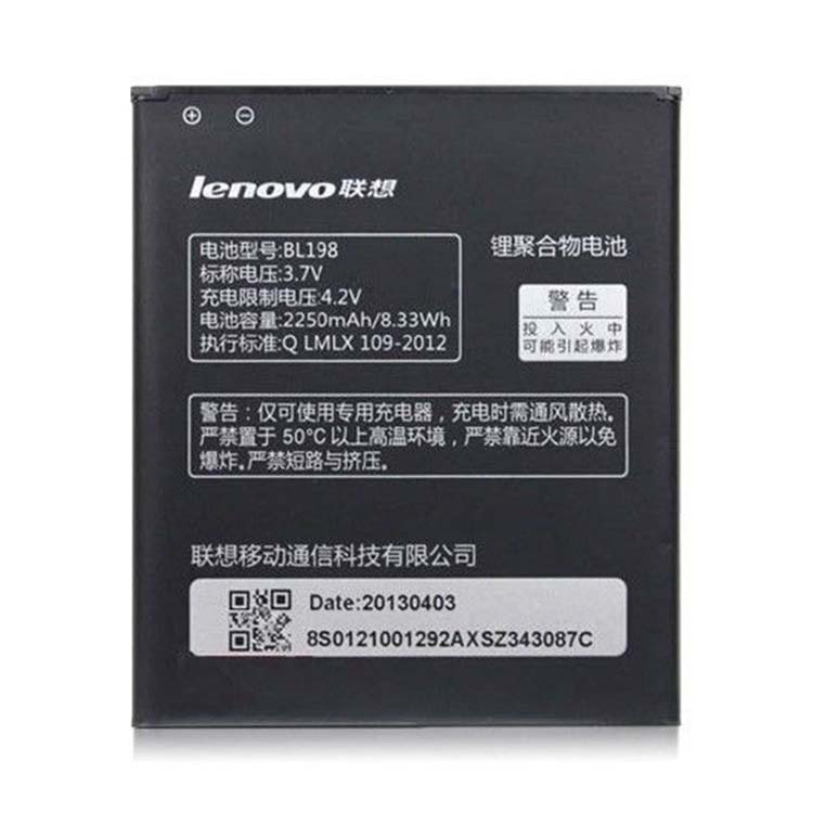 Lenovo A860E batería