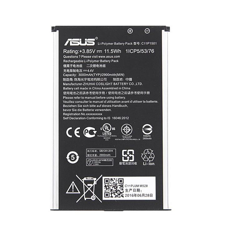ASUS Zenfone Laser ZE600KL batería