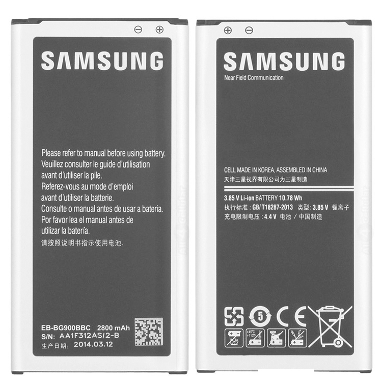 Samsung Galaxy S5 SM-G900 batería