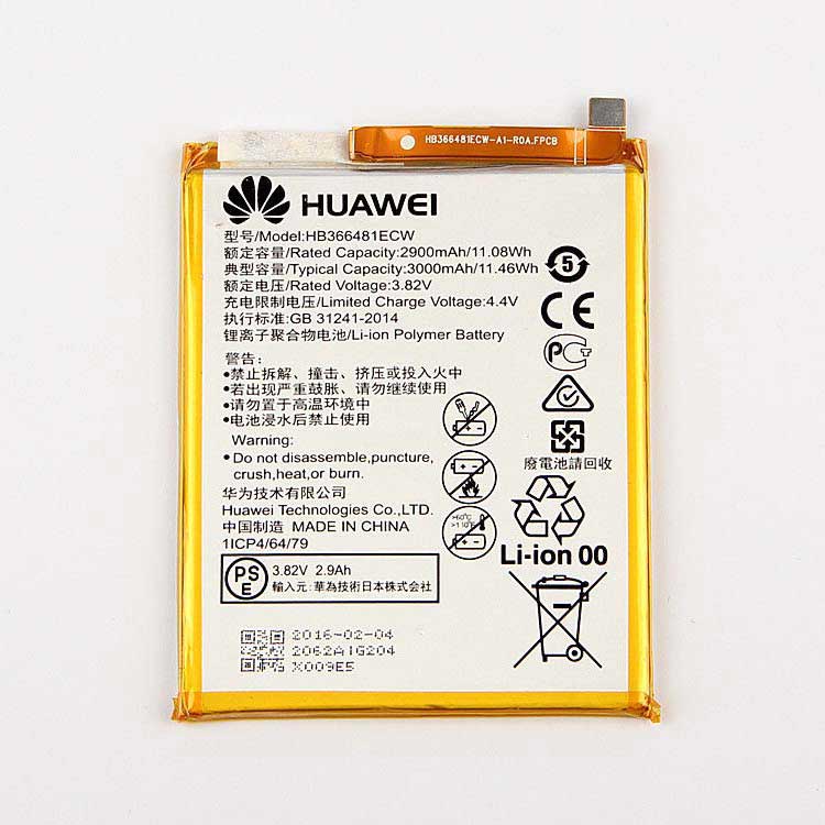 HUAWEI EVA-TL00 batería