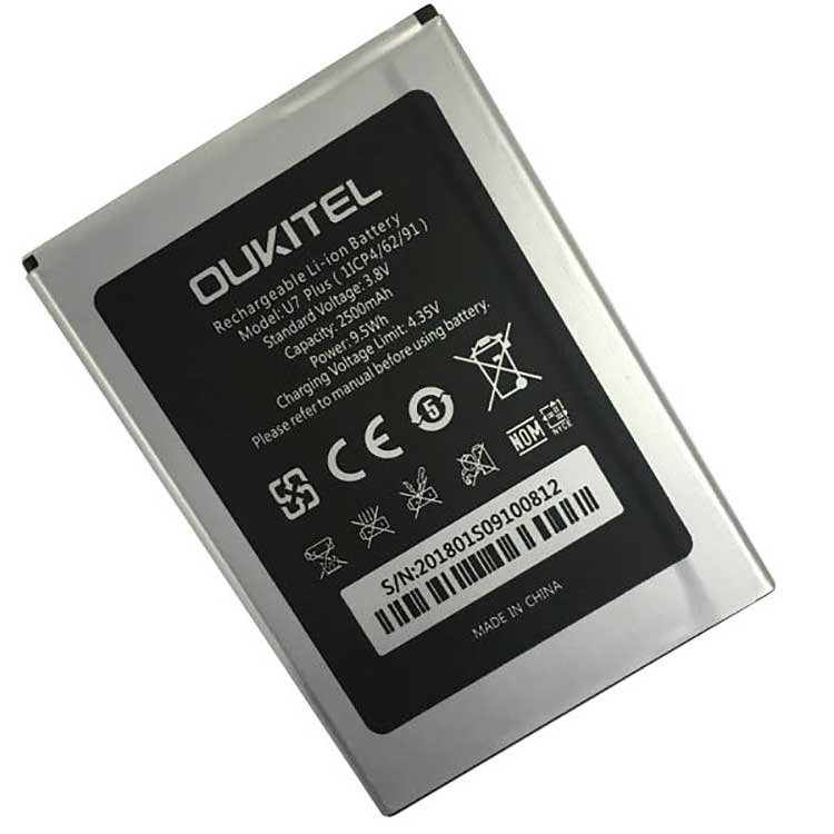 OUKITEL U7 Plus batería